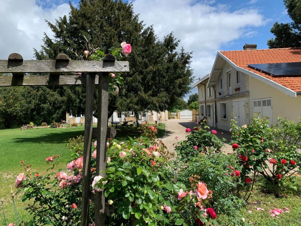 Villa Batisse En Pierre XVII Siecle 115 M² Avec Terrasse Ambares-et-Lagrave Exterior foto